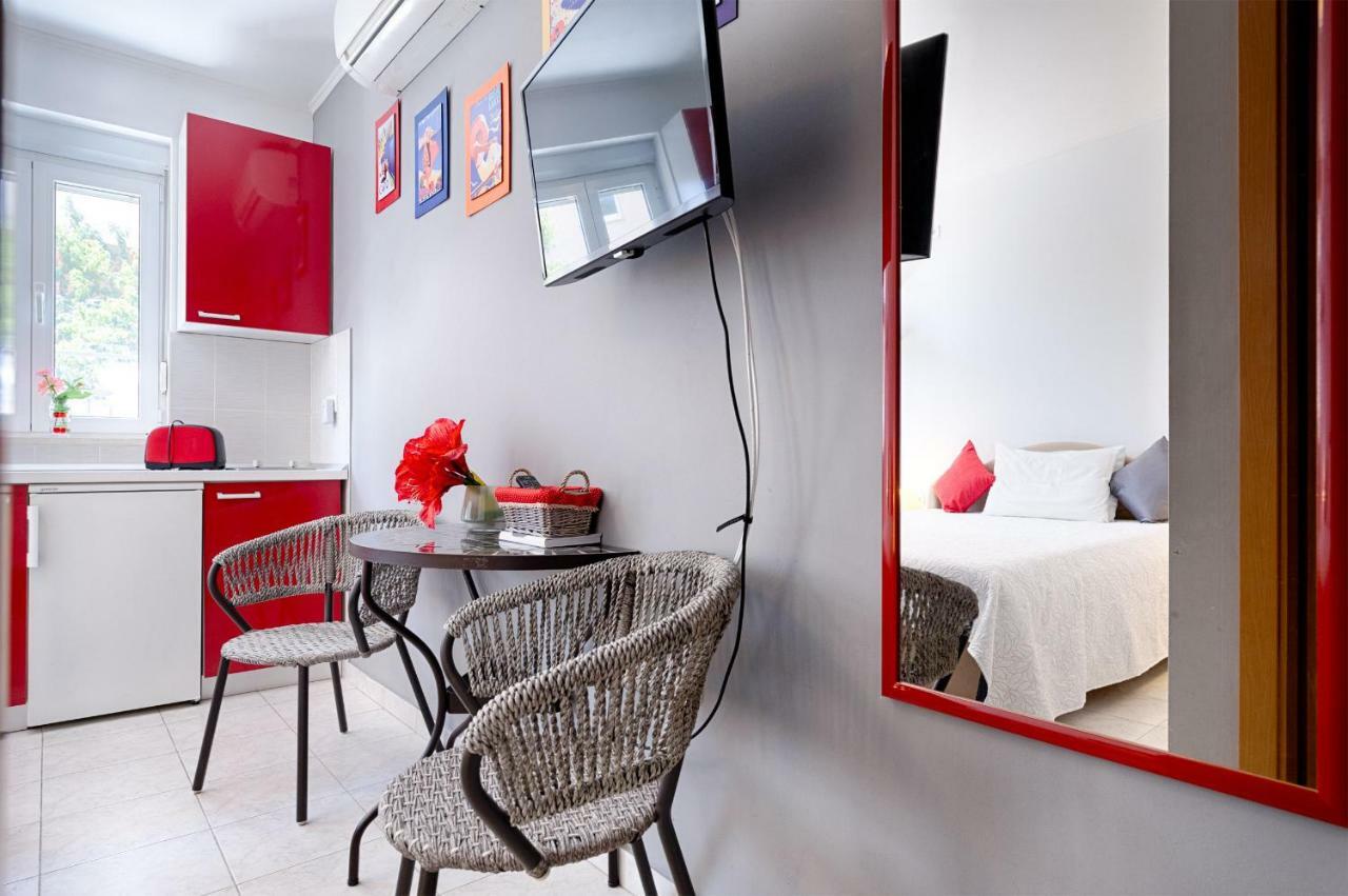 Apartments Kastelani Komiža المظهر الخارجي الصورة